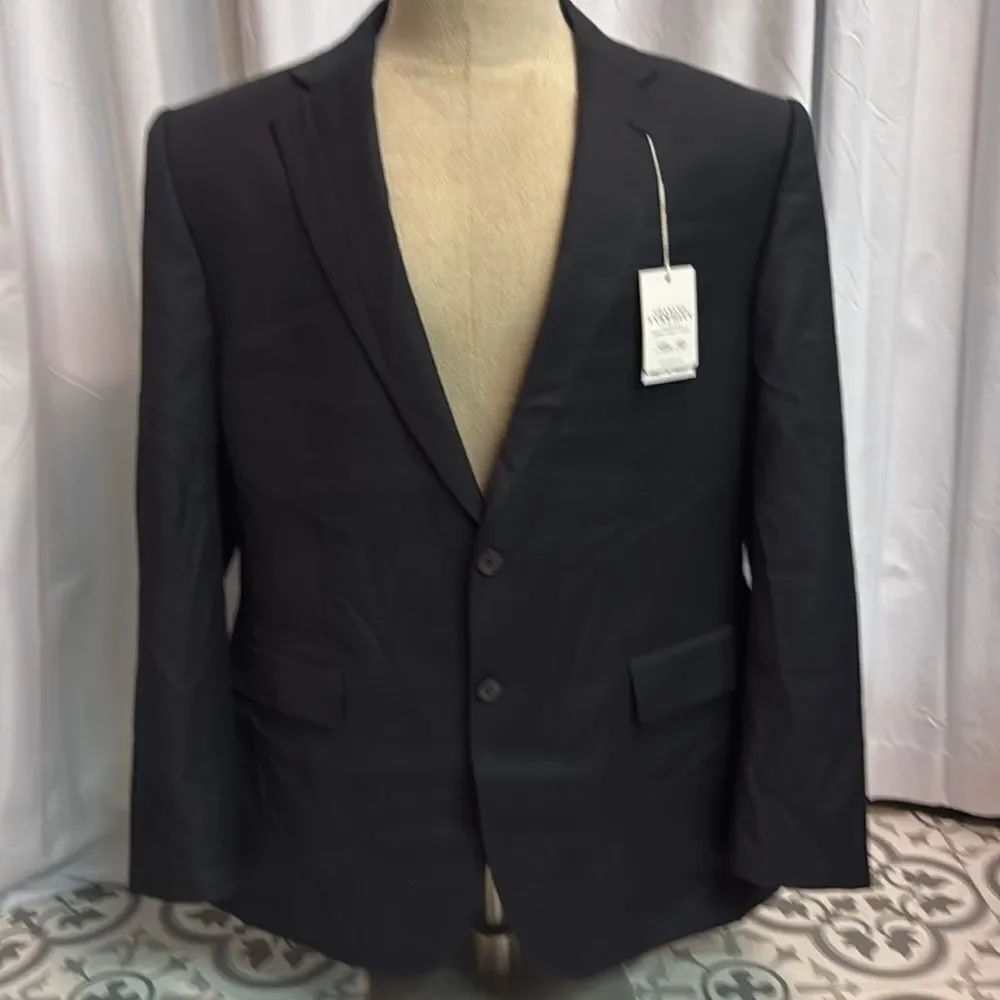 Charles TYRWHITT Spin‎ Fit Blazer Navy 46R NWT C38